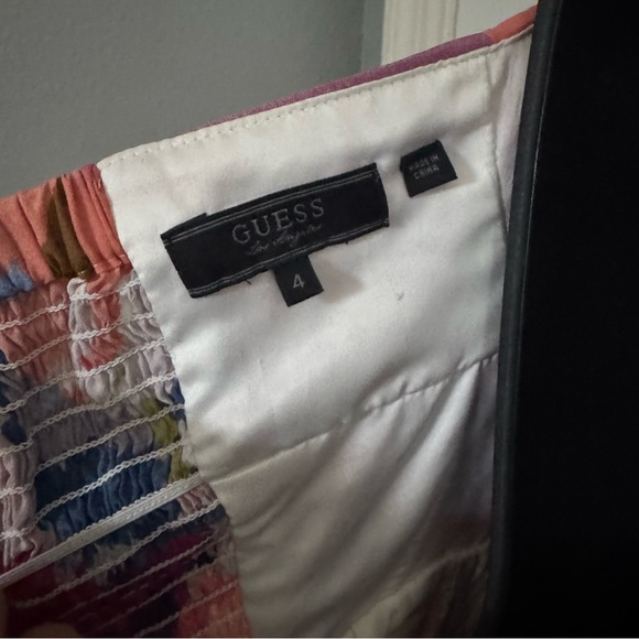 Guess Multicolor Halter Summer Printed dress - size 4 - Picture 4 of 4